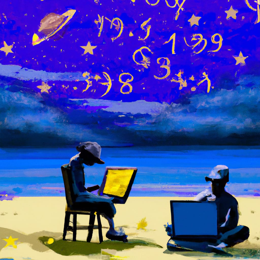 computing under the stars