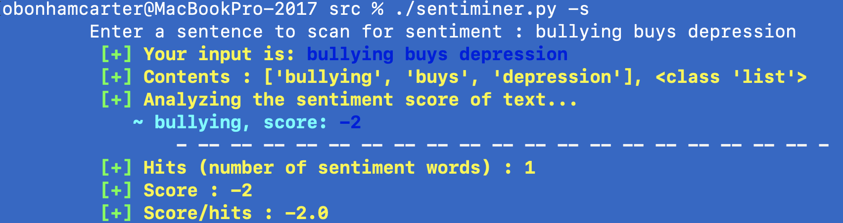 pessimism test