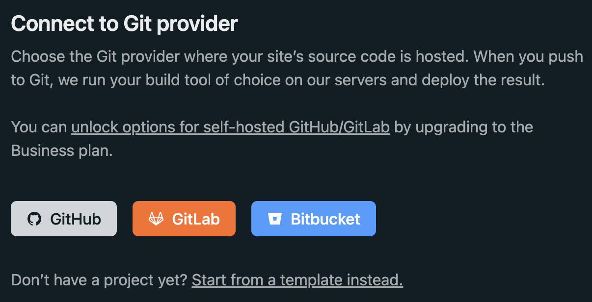 Connect to GitHub